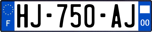HJ-750-AJ
