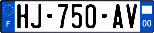 HJ-750-AV