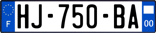 HJ-750-BA