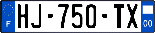 HJ-750-TX