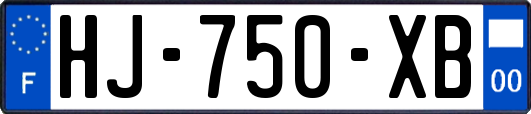 HJ-750-XB