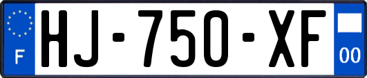 HJ-750-XF