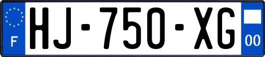 HJ-750-XG