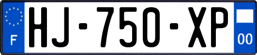HJ-750-XP