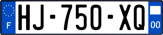 HJ-750-XQ