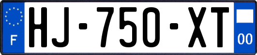 HJ-750-XT