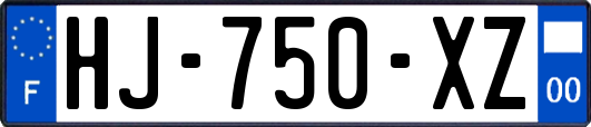 HJ-750-XZ
