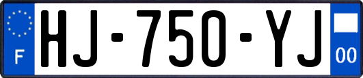 HJ-750-YJ