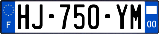 HJ-750-YM