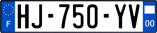 HJ-750-YV