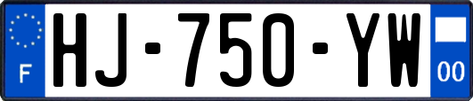 HJ-750-YW