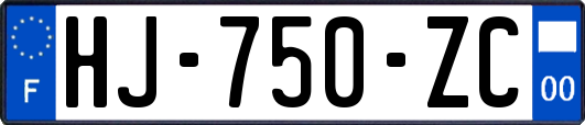 HJ-750-ZC