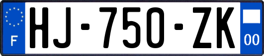 HJ-750-ZK