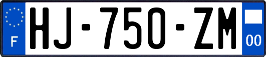 HJ-750-ZM