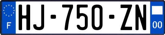 HJ-750-ZN
