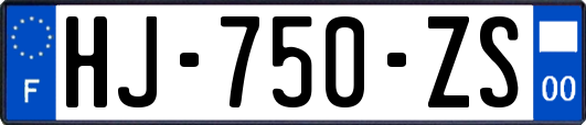 HJ-750-ZS