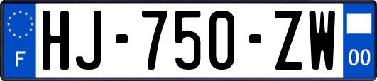 HJ-750-ZW