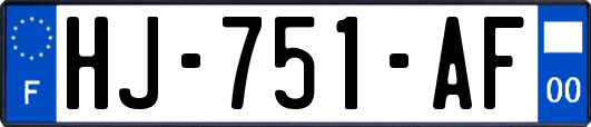 HJ-751-AF