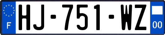 HJ-751-WZ