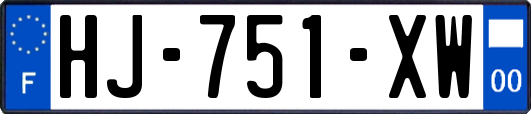 HJ-751-XW