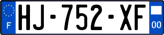 HJ-752-XF