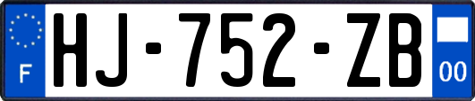 HJ-752-ZB