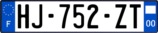 HJ-752-ZT