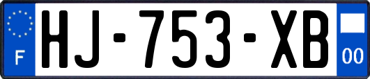 HJ-753-XB
