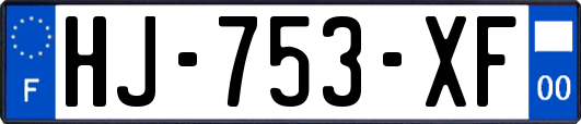 HJ-753-XF
