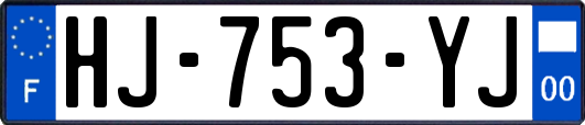 HJ-753-YJ