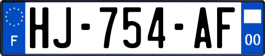 HJ-754-AF