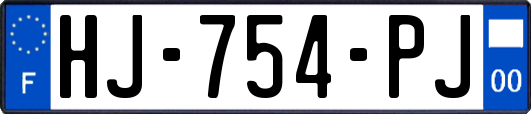 HJ-754-PJ
