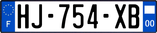 HJ-754-XB