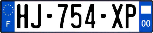 HJ-754-XP