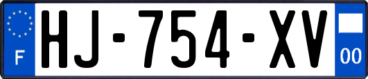 HJ-754-XV