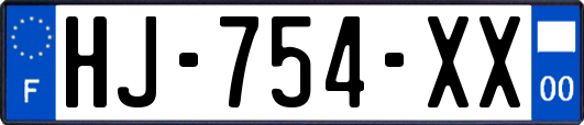 HJ-754-XX