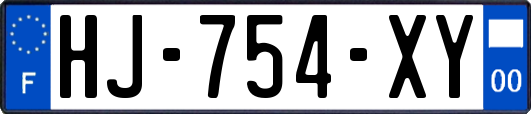 HJ-754-XY