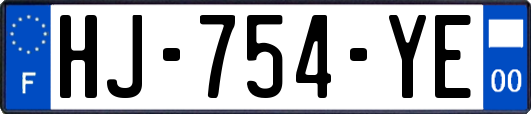 HJ-754-YE