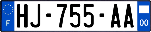 HJ-755-AA
