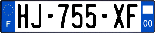 HJ-755-XF