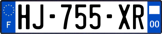 HJ-755-XR