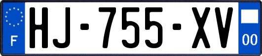 HJ-755-XV
