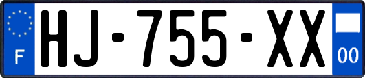 HJ-755-XX
