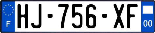 HJ-756-XF