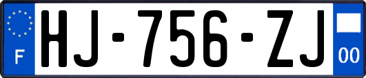 HJ-756-ZJ
