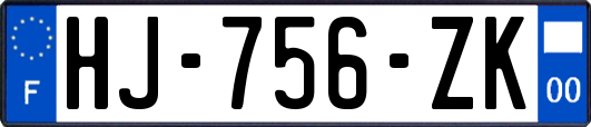 HJ-756-ZK