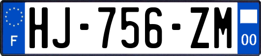 HJ-756-ZM