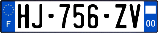 HJ-756-ZV