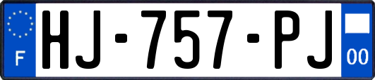 HJ-757-PJ