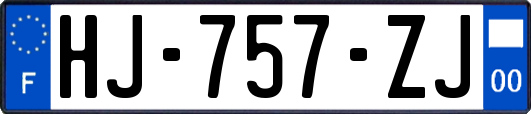 HJ-757-ZJ